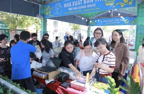 TP. HCM: Lễ hội Đường sách Tết Bính Ngọ 2026 thu hút hơn 1 triệu khách tham quan