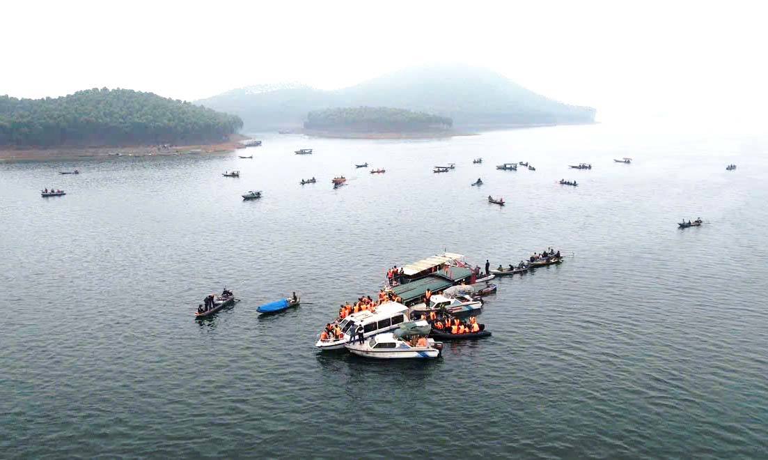 Tăng cường bảo đảm an toàn giao thông đối với hoạt động chở khách trên đường thủy nội địa