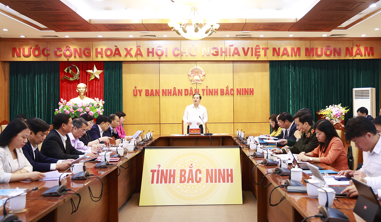 Bắc Ninh: Kiểm điểm tiến độ công tác bầu cử đại biểu Quốc hội và đại biểu HĐND các cấp