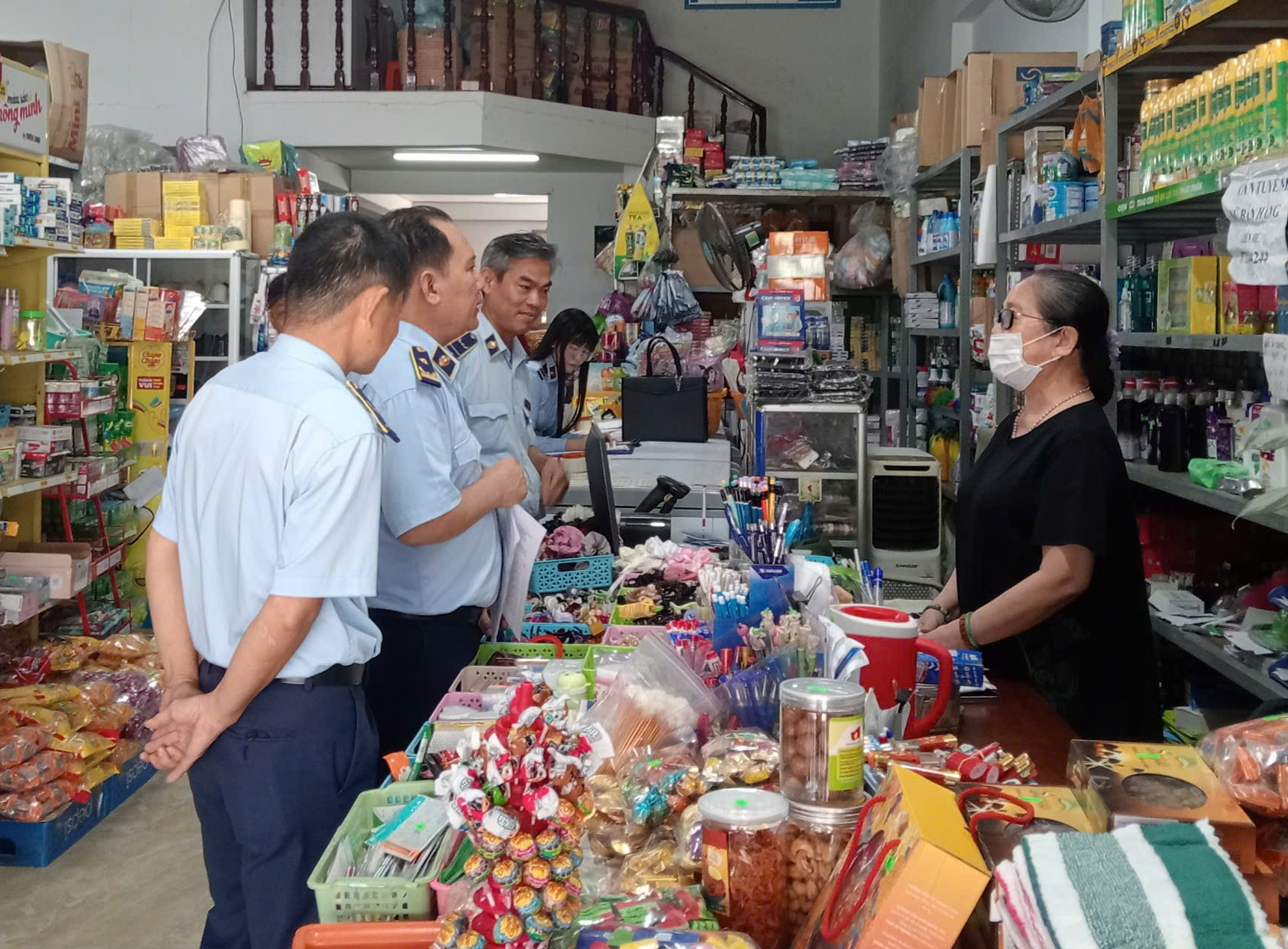 Quản lý thị trường TP. Cần Thơ: Xử lý 118 vụ hàng hóa vi phạm trong dịp Tết