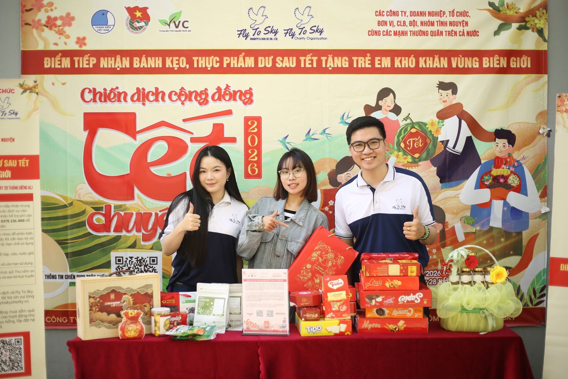 Năm nay l&agrave; năm thứ 5 chiến dịch &ldquo;Tết chuyền tay&rdquo; được ph&aacute;t động