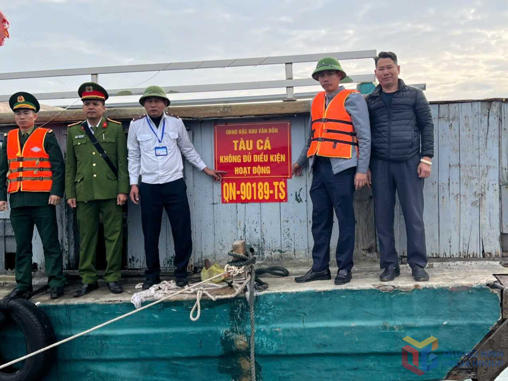 Quảng Ninh tập trung nguồn lực chống khai thác IUU