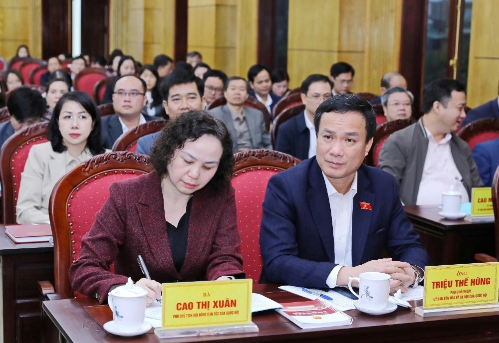 Các đại biểu tham dự hội nghị Các đại biểu tham dự hội nghị