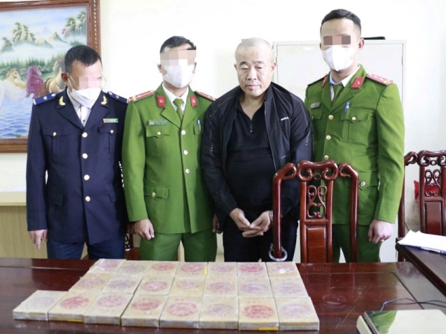 Công an Nghệ An triệt phá đường dây ma túy xuyên quốc gia