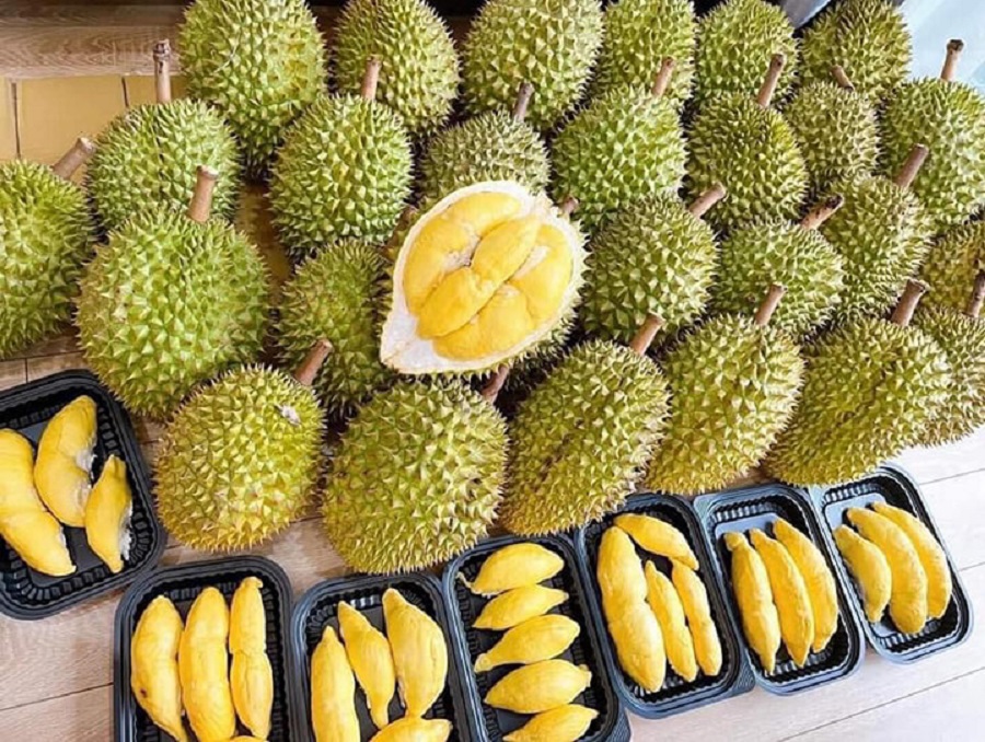 Gi&aacute; sầu ri&ecirc;ng h&ocirc;m nay 24/2: Đồng loạt tăng, sầu Th&aacute;i chạm mốc 160.000 đồng/kg, Ri6 bật mạnh l&ecirc;n 92.000 đồng/kg