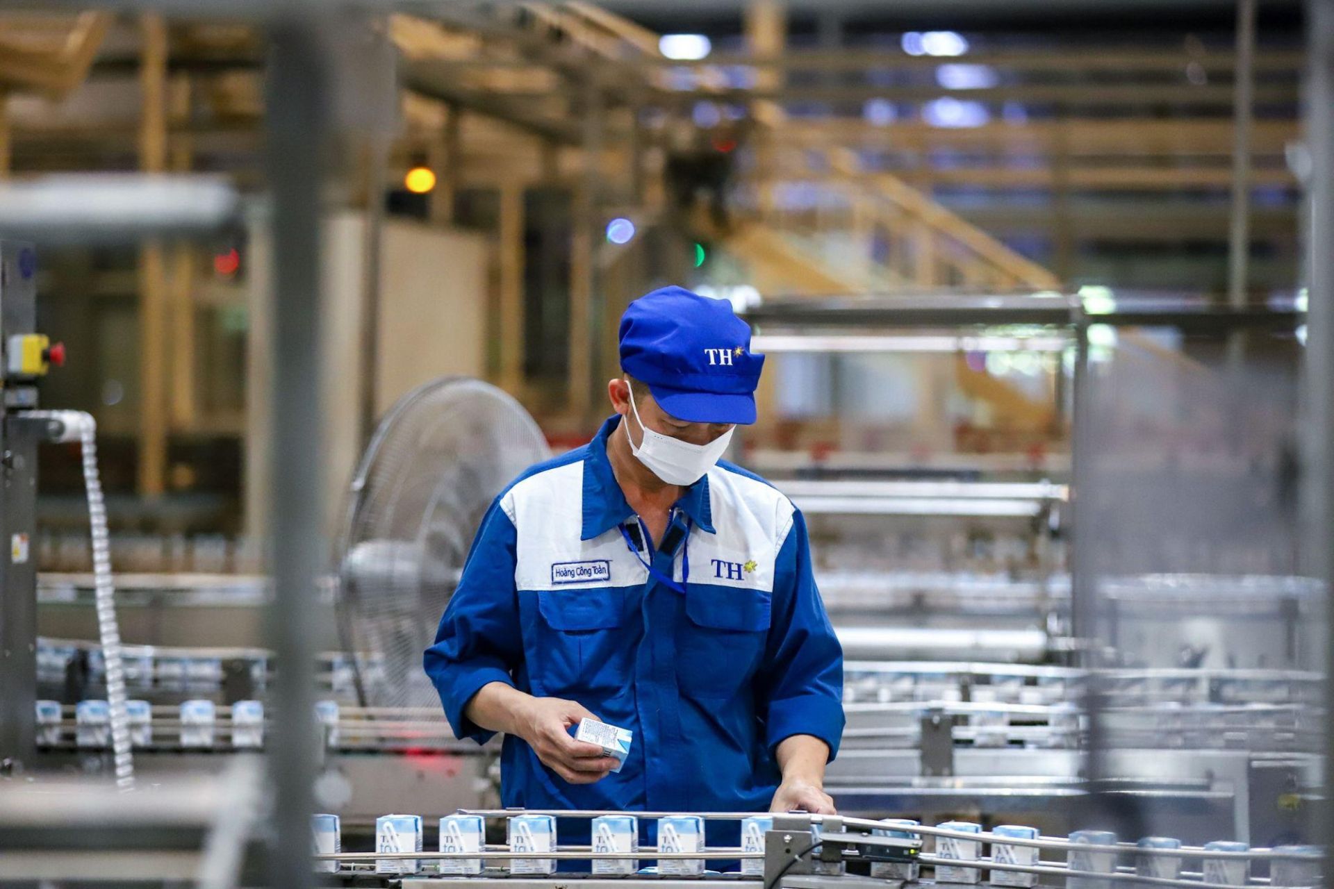 Phát triển bền vững và xanh hóa ngành công nghiệp chế biến sữa