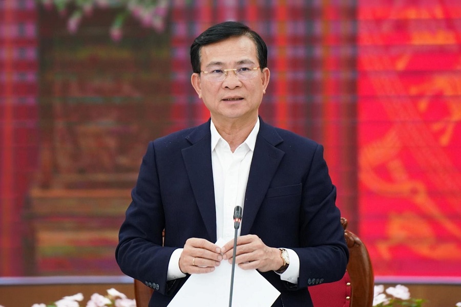 Ủy vi&ecirc;n Ban Chấp h&agrave;nh Trung ương Đảng, Ph&oacute; B&iacute; thư Tỉnh ủy, Chủ tịch UBND tỉnh Hồ Văn Mười đề nghị c&aacute;c đơn vị, địa phương phải thay đổi từ nhận thức đến h&agrave;nh động, nỗ lực gấp 3 - 4 lần trong thực hiện nhiệm vụ được giao