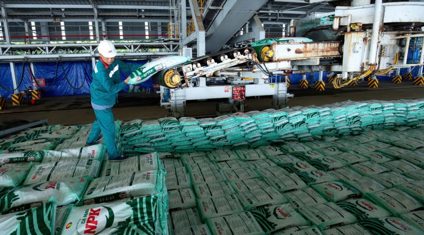 Phân bón Cà Mau (DCM) mở rộng thị trường, xuất khẩu thành công lần đầu sang Mỹ