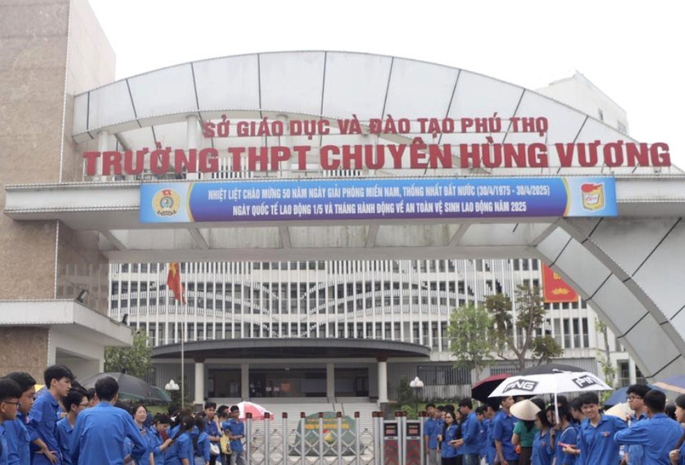 Phú Thọ công bố đề tham khảo môn chuyên kỳ thi vào lớp 10