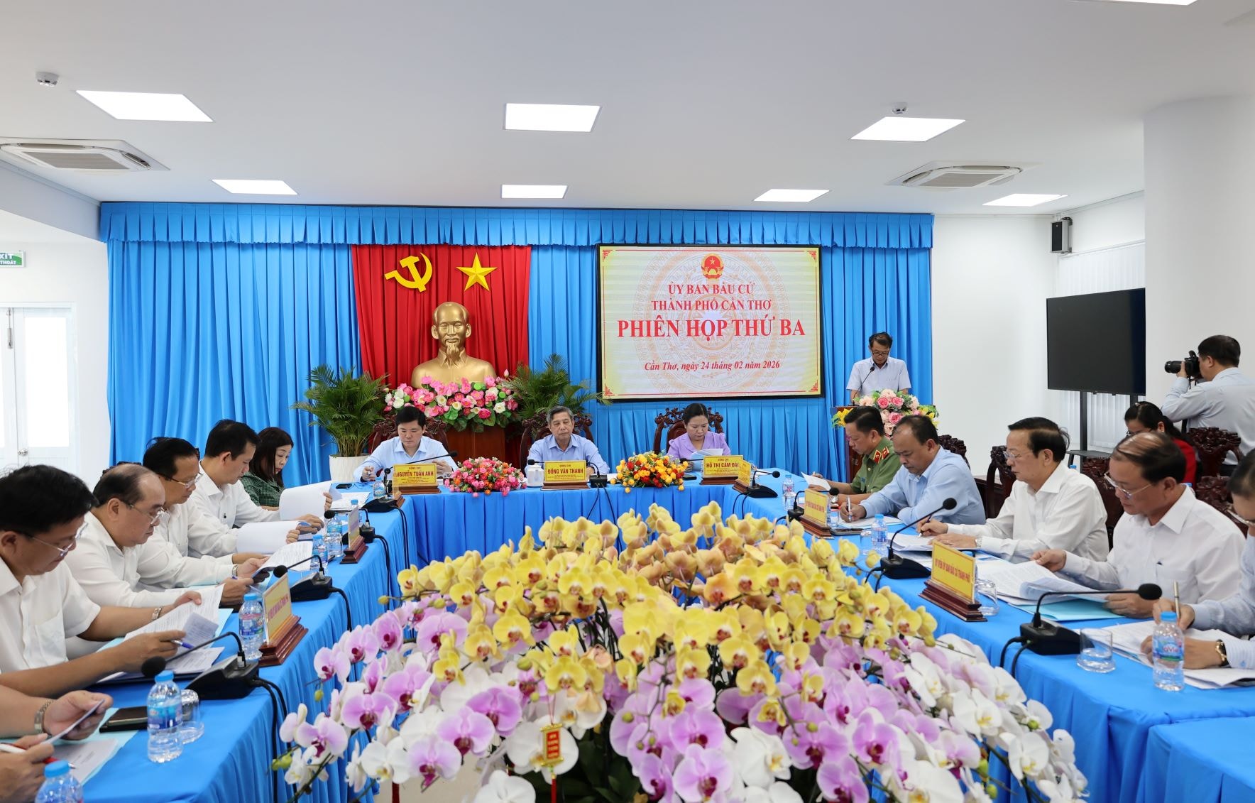 Cần Thơ tăng tốc triển khai công tác bầu cử: Đảm bảo tiến độ và đúng pháp luật