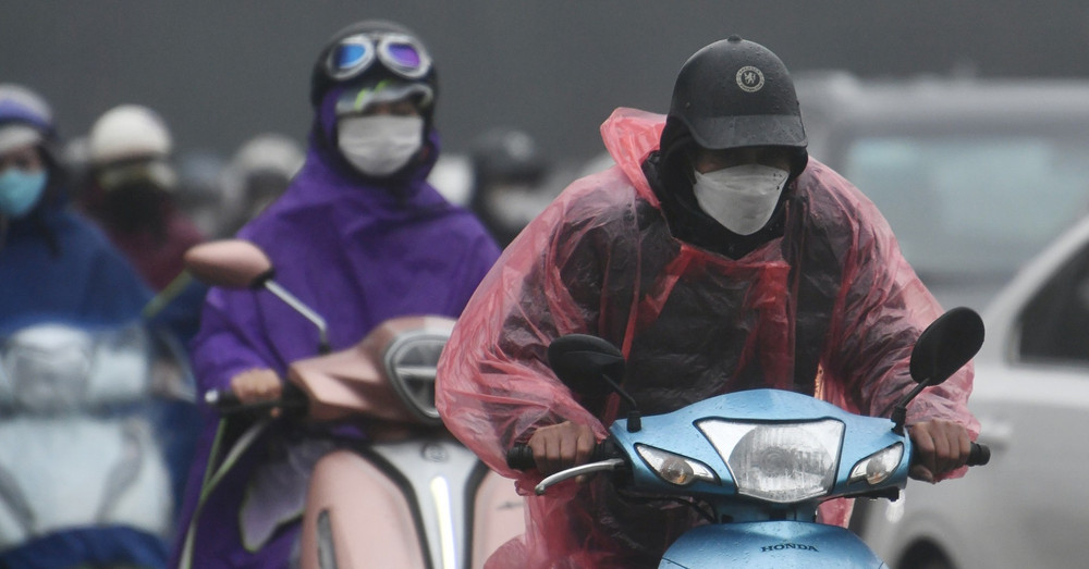 Thời tiết ngày 25/2: Miền Bắc mưa rào rải rác, sáng và đêm tiếp tục rét