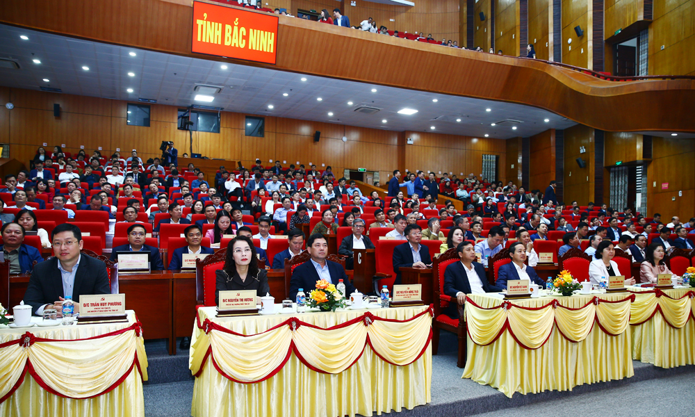Bắc Ninh: Tổ chức 3.420 điểm cầu Hội nghị quán triệt Nghị quyết số 79 và 80