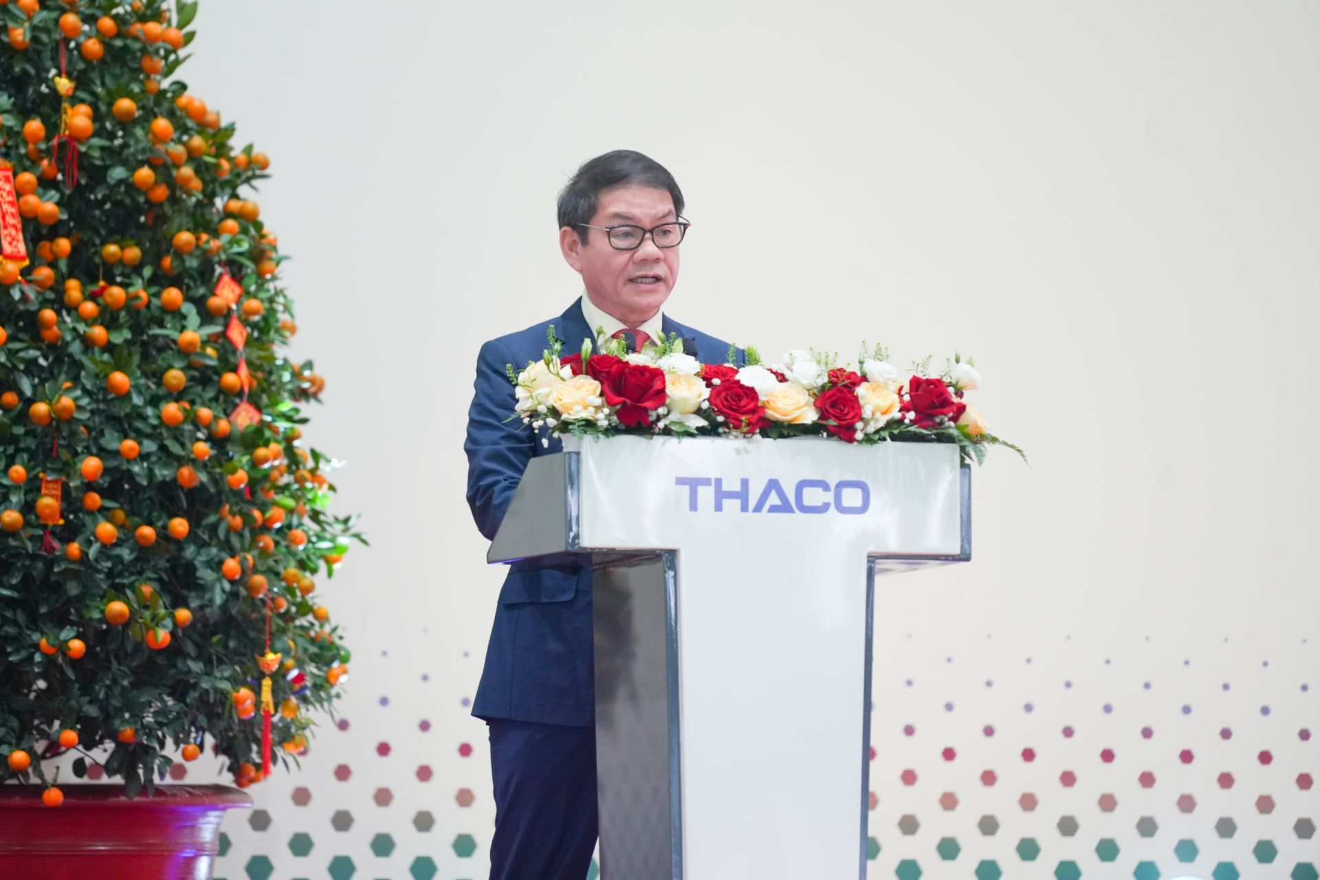 Chủ tịch HĐQT THACO Trần Bá Dương gửi Thông điệp số 21 năm 2026 đến toàn thể CB.CNV Chủ tịch HĐQT THACO Trần Bá Dương gửi Thông điệp số 21 năm 2026 đến toàn thể CB.CNV