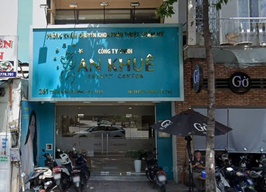 An Khuê Beauty Center bị xử phạt 137 triệu đồng, đình chỉ hoạt động 3 tháng