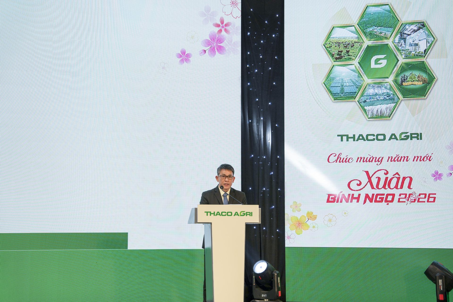 Ông Trần Bảo Sơn - Phó Tổng Giám đốc THACO, Tổng Giám đốc THACO AGRI phát biểu hưởng ứng Thông điệp đầu năm của Chủ tịch HĐQT THACO Ông Trần Bảo Sơn - Phó Tổng Giám đốc THACO, Tổng Giám đốc THACO AGRI phát biểu hưởng ứng Thông điệp đầu năm của Chủ tịch HĐQT THACO