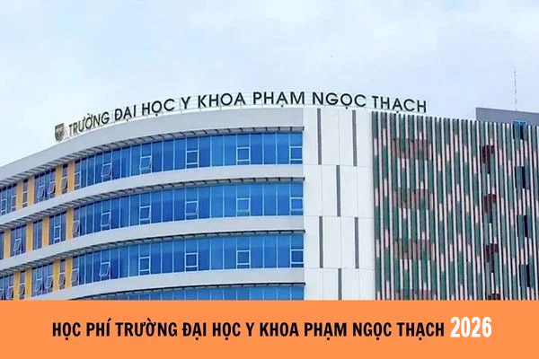 Đại học Y khoa Phạm Ngọc Thạch dự kiến thu học phí tới 81 triệu đồng/năm