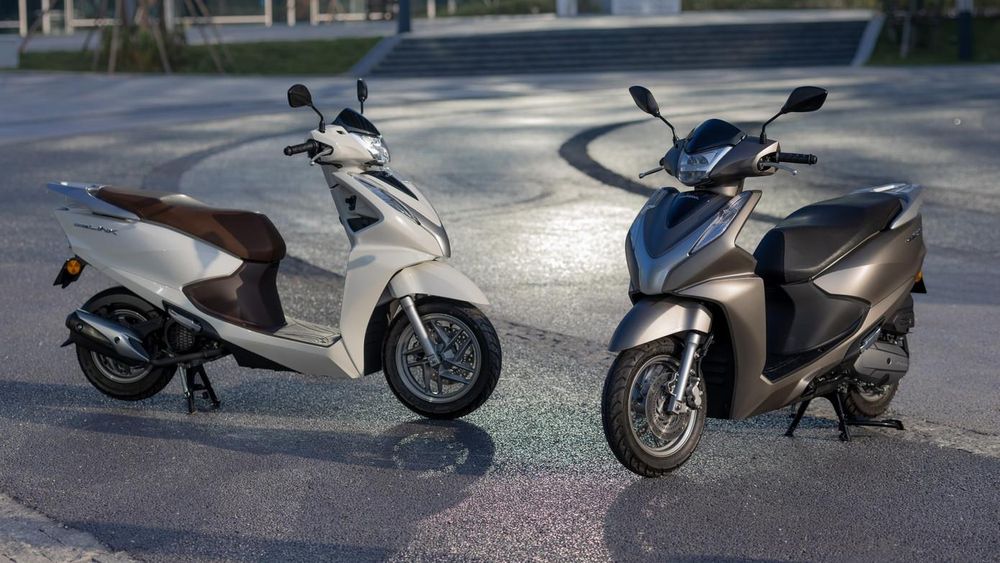 Honda đăng ký bản quyền mẫu xe tay ga mới tại Việt Nam