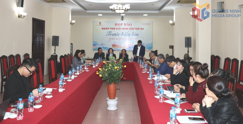 Ngày Thơ Việt Nam lần thứ 24 sẽ diễn ra tại Quảng Ninh vào ngày 3/3