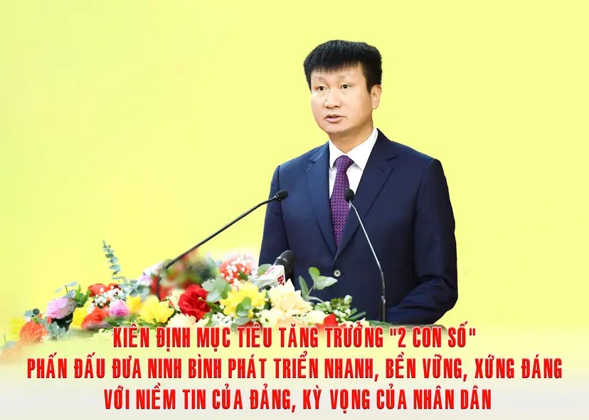 Chủ tịch UBND tỉnh Ninh B&igrave;nh