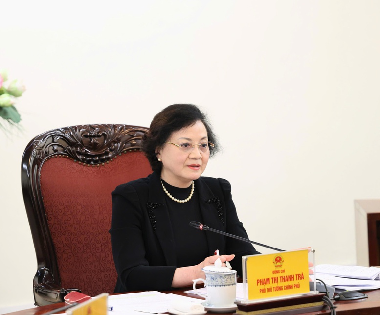 Phó Thủ tướng Phạm Thị Thanh Trà: Thiết kế cơ chế quản lý người đại diện vốn nhà nước theo tinh thần Nghị quyết 79