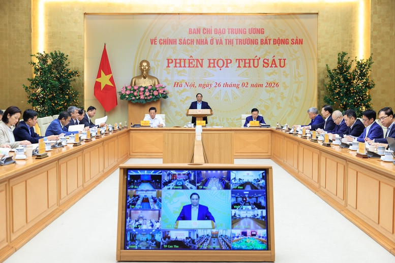 Thủ tướng: Bảo đảm mọi người dân được tiếp cận nhà ở phù hợp thu nhập