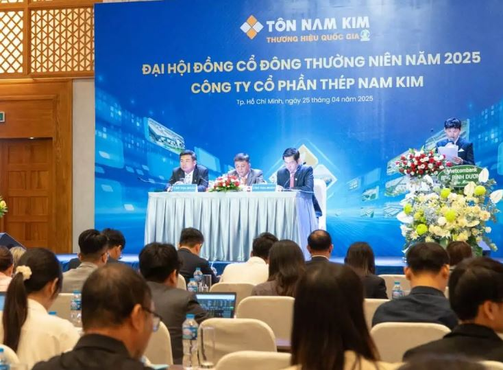 Thép Nam Kim lên lịch họp cổ đông tháng 4