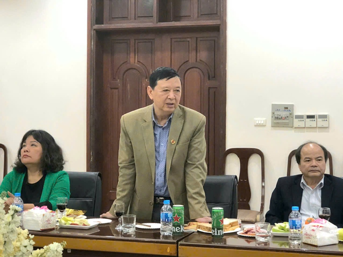 ông Nguyễn Đăng Sinh - Chủ tịch VATAP đã triển khai nhiệm vụ năm 2026 ông Nguyễn Đăng Sinh - Chủ tịch VATAP đã triển khai nhiệm vụ năm 2026