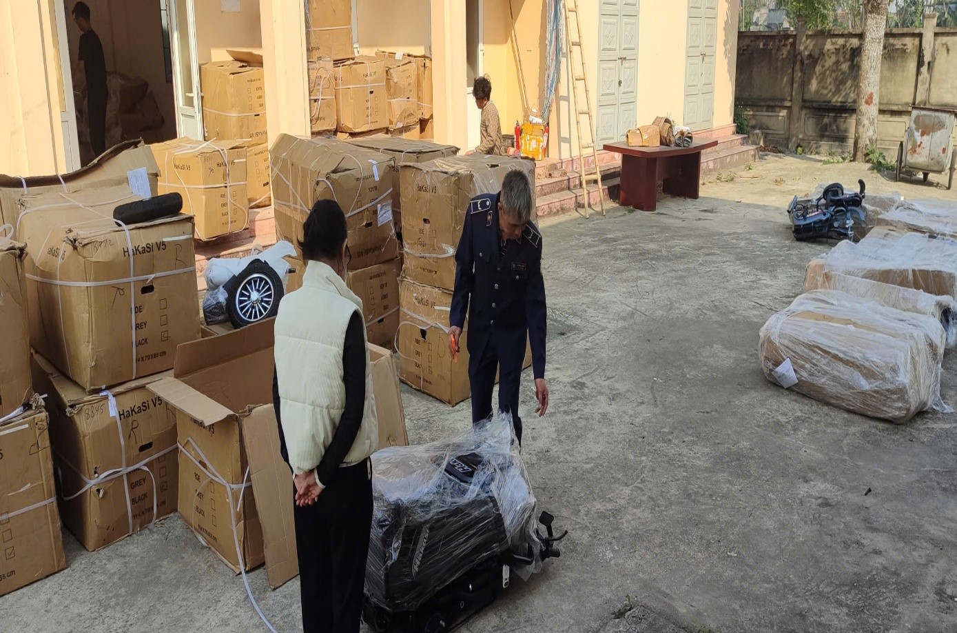 Thanh Hóa: Kinh doanh hàng hóa không rõ nguồn gốc, một hộ kinh doanh bị xử phạt