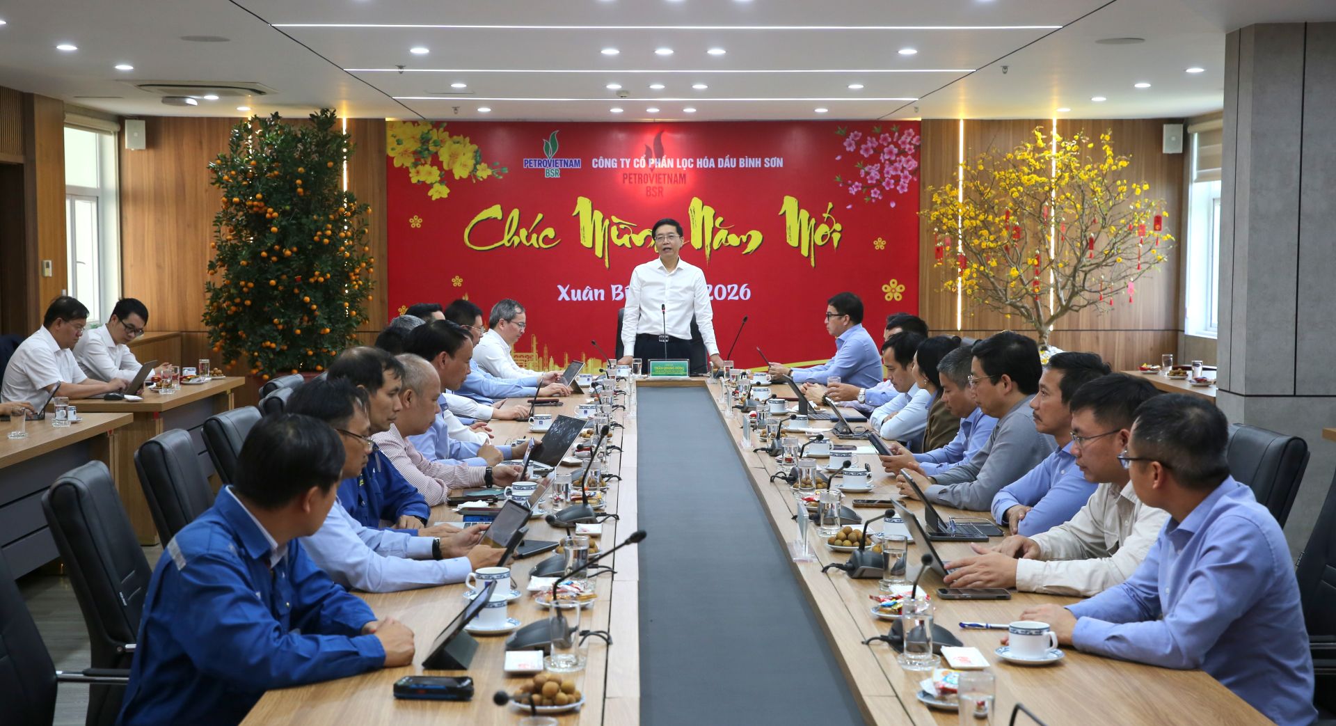 “BSR phải tăng tốc mạnh mẽ, đóng góp xứng đáng để Petrovietnam giữ vững vai trò đầu tàu của nền kinh tế”