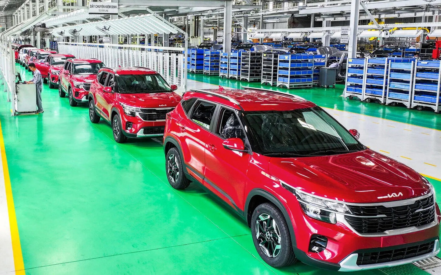 THACO sắp có thương hiệu ô tô riêng vào năm 2027 sau VinFast