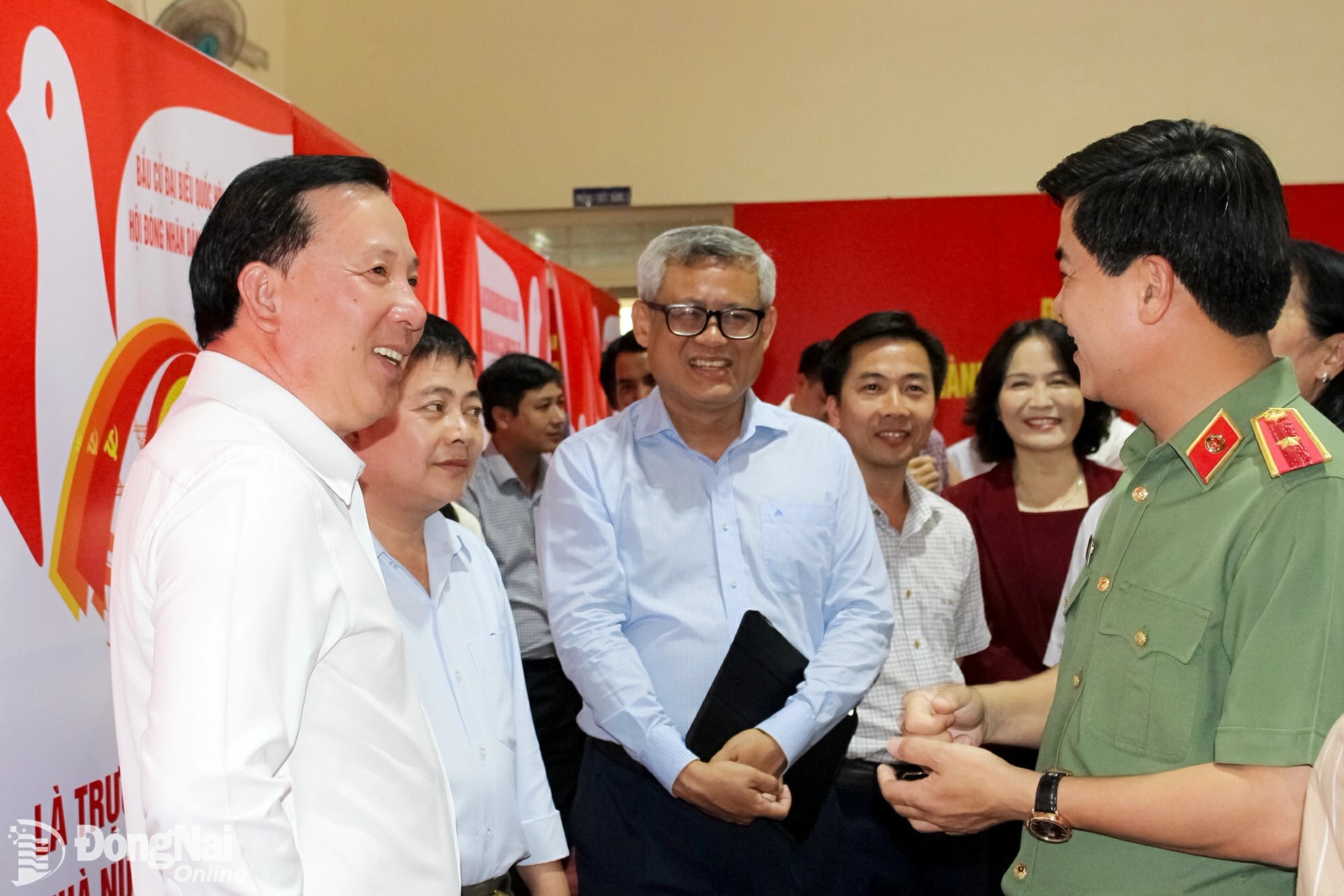 Đồng Nai sẵn sàng cho công tác bầu cử đại biểu Quốc hội và HĐND các cấp