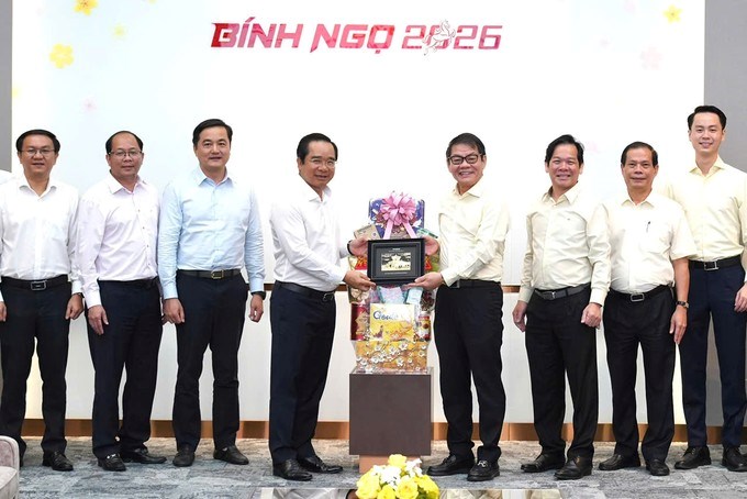 Lãnh đạo TP. HCM thăm, chúc Tết doanh nghiệp tiêu biểu đầu Xuân Bính Ngọ 2026