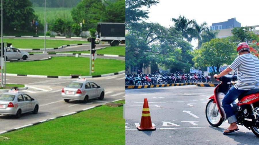 Người dân có thể lái xe ngay sau khi thi đỗ sát hạch mà chưa cần bằng vật lý