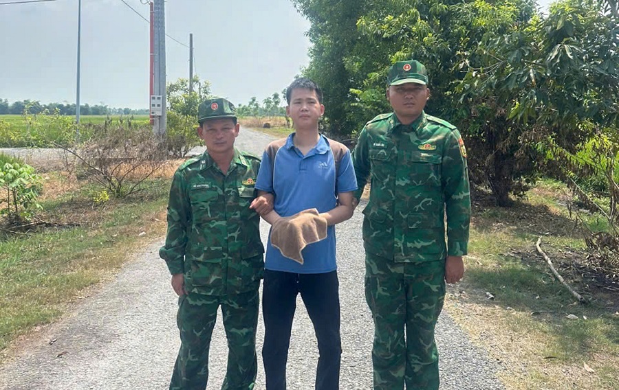 Tây Ninh: Bắt đối tượng bị truy nã khi đang nhập cảnh trái phép vào Việt Nam