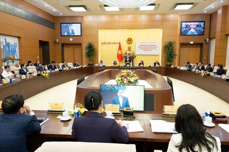 Hội nghị trực tuyến toàn quốc triển khai công tác bầu cử đại biểu Quốc hội khóa XVI và đại biểu Hội đồng nhân dân các cấp nhiệm kỳ 2026 – 2031 Hội nghị trực tuyến toàn quốc triển khai công tác bầu cử đại biểu Quốc hội khóa XVI và đại biểu Hội đồng nhân dân các cấp nhiệm kỳ 2026 – 2031