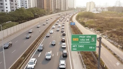 5 tuyến cao tốc do VEC quản lý phục vụ 2,68 triệu lượt xe dịp Tết Bính Ngọ 2026