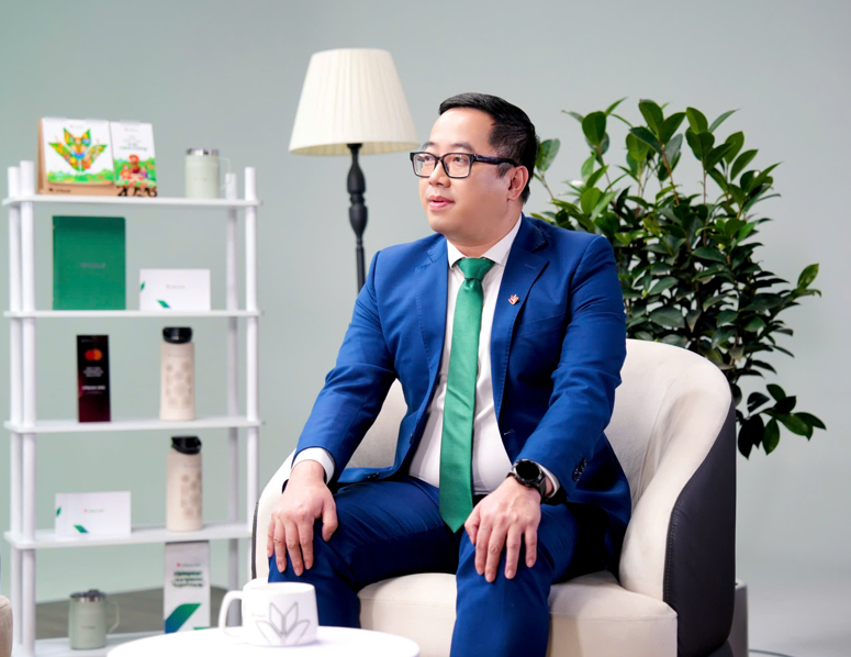 &Ocirc;ng Ho&agrave;ng Trung Hiếu - Gi&aacute;m đốc Trung t&acirc;m Chiến lược kinh doanh v&agrave; Ph&aacute;t triển sản phẩm, VPBankSME chia sẻ c&aacute;c giải ph&aacute;p t&agrave;i ch&iacute;nh d&agrave;nh cho doanh nghiệp ng&agrave;nh gạo