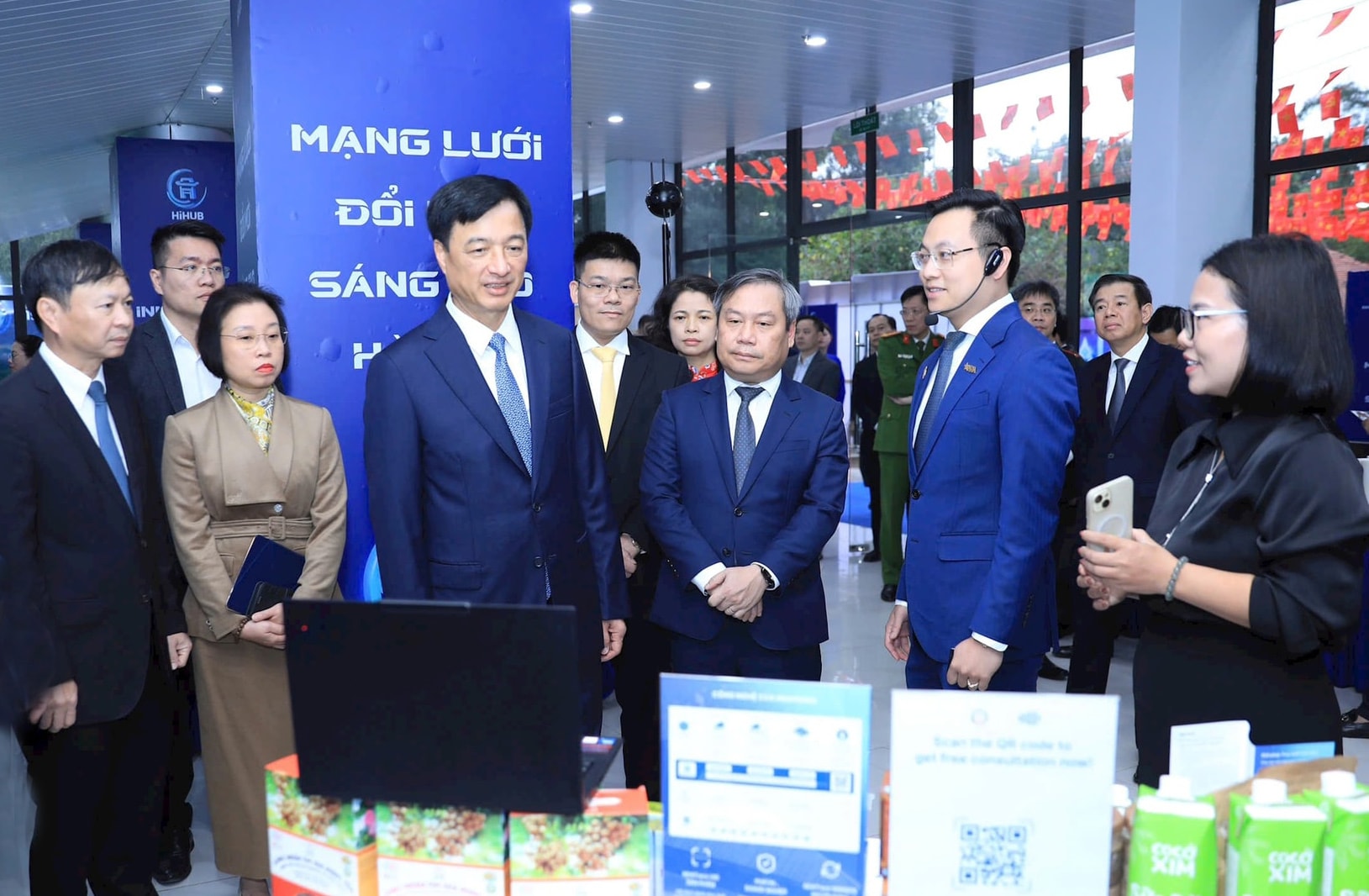 Hà Nội ra mắt Trung tâm Đổi mới sáng tạo, định vị “bộ não” kết nối hệ sinh thái sáng tạo