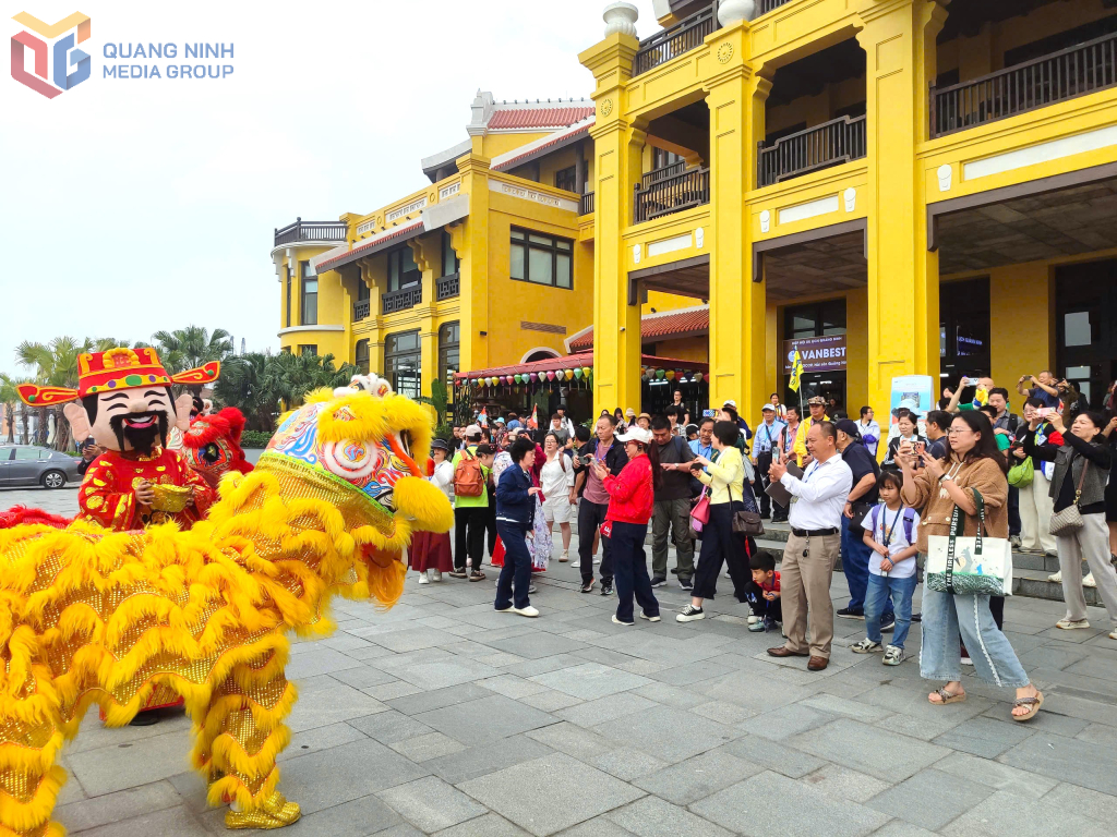 Quảng Ninh đón 4,1 triệu lượt khách trong 2 tháng đầu năm 2026