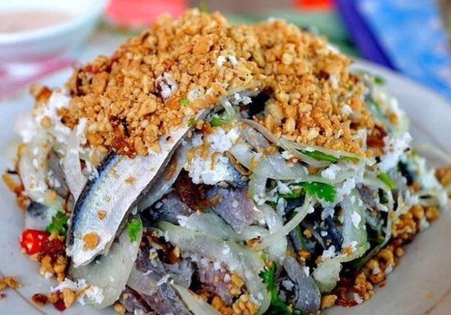 Gỏi c&aacute; tr&iacute;ch: Hương vị biển đảo