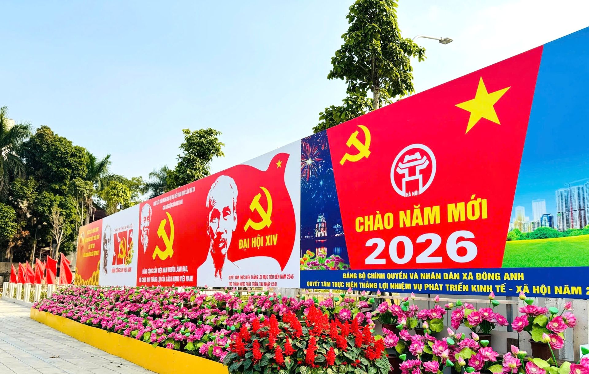 Hà Nội đẩy mạnh tuyên truyền nhiệm vụ chính trị, phát triển kinh tế - xã hội năm 2026