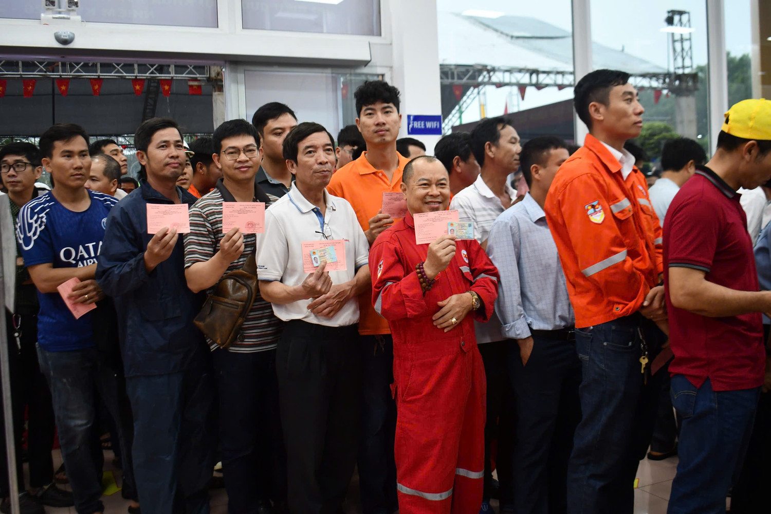 TP. HCM: Hơn 4.500 cử tri tham gia bầu cử sớm