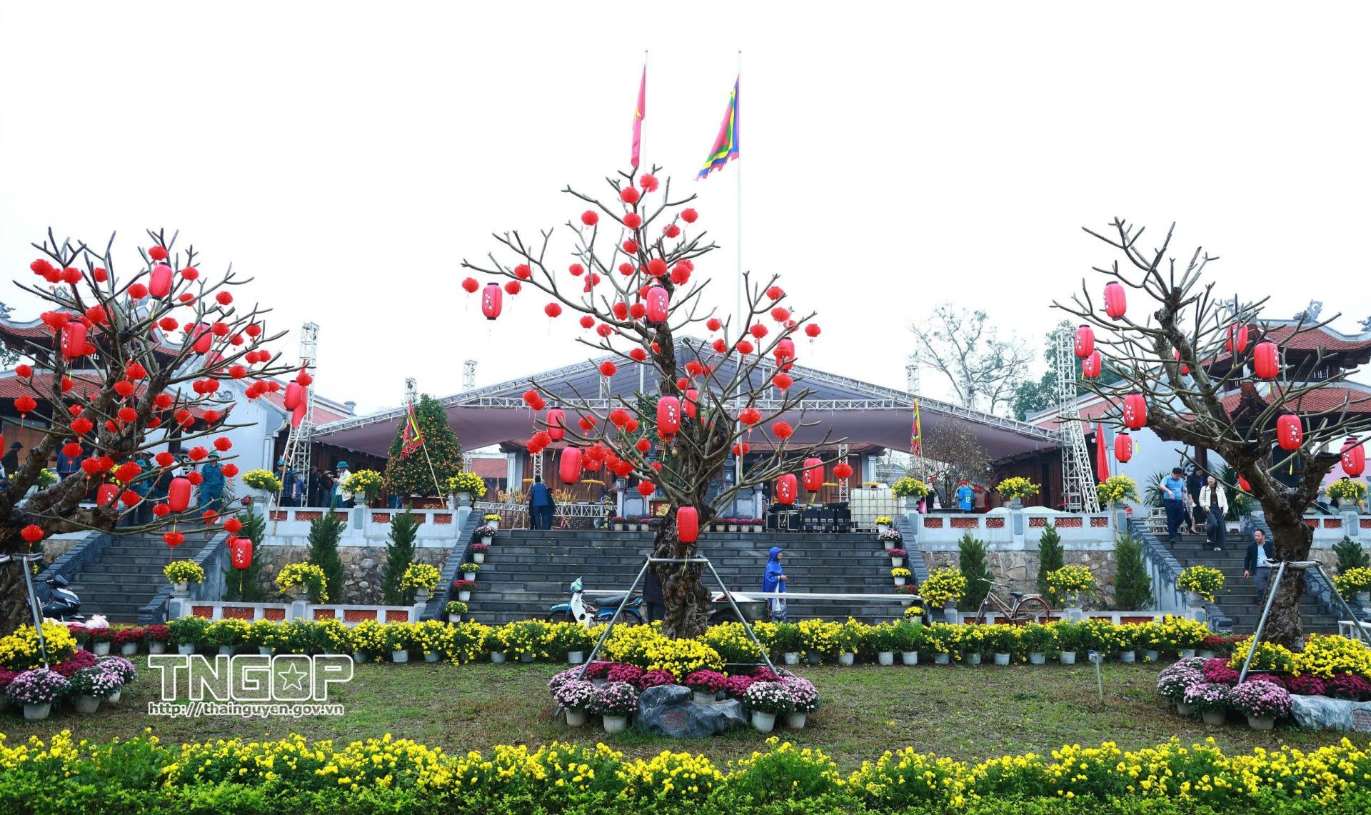 Thái Nguyên: Sẵn sàng cho Lễ hội “Vạn Xuân khai quốc”