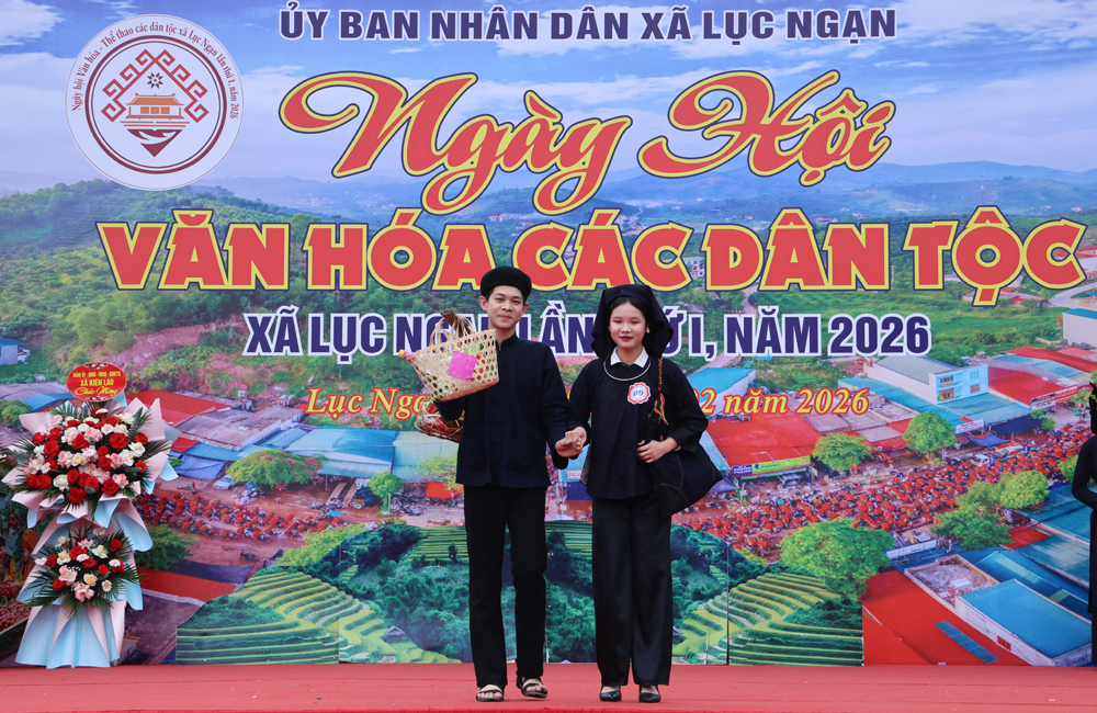 Bắc Ninh: khai mạc Ngày hội Văn hóa các dân tộc lần thứ I năm 2026