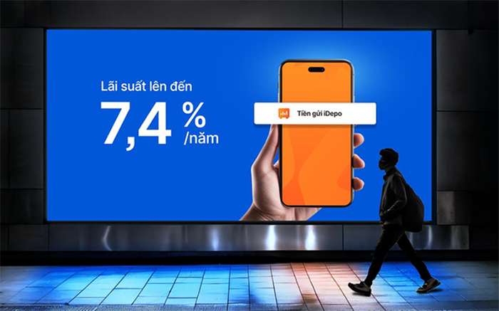 Lợi nhuận cao hơn, linh hoạt hơn: Cách giúp dòng tiền vận hành hiệu quả với Bộ đôi Sinh lời và iDepo VIB