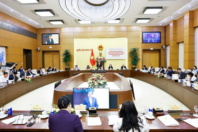 Quang cảnh hội nghị. (Ảnh: Doãn Tấn/TTXVN) Quang cảnh hội nghị. (Ảnh: Doãn Tấn/TTXVN)