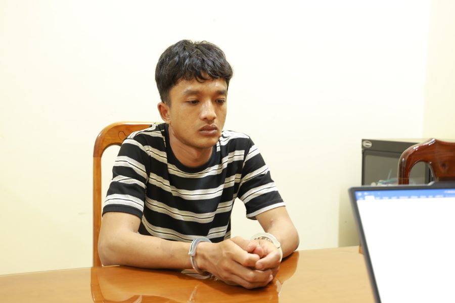 Quảng Trị: Nhanh chóng bắt giữ đối tượng cướp tiền, vàng của cụ bà lúc nửa đêm