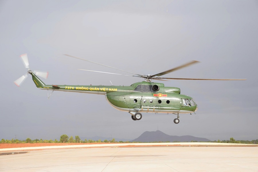 Trung đoàn 915 tổ chức thành công ban bay cán bộ khai Xuân năm 2026