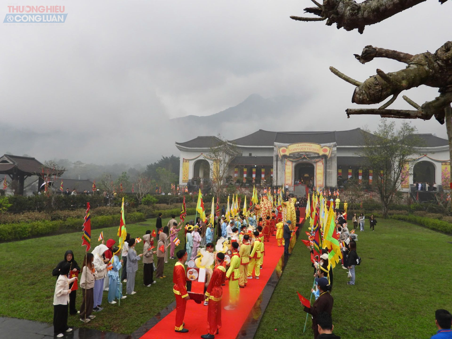 Lễ hội Xuân Yên Tử năm 2026 mang đậm bản sắc văn hoá dân tộc, tầm vóc của Di sản Thế giới