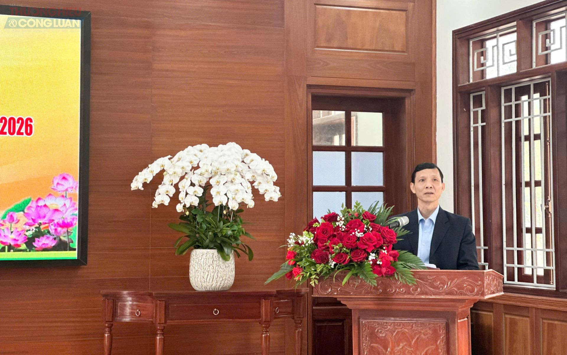 Đồng ch&iacute; Đỗ Thanh B&igrave;nh, ph&oacute; gi&aacute;m đốc Sở VHTT&DL th&agrave;nh phố Hải Ph&ograve;ng cung cấp th&ocirc;ng tin về những điểm mới của Lễ hội năm nay.